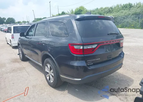 2016 Dodge Durango Limited from USA, damaged, VIN 1C4RDJDG4GC374791